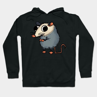 Possum Opossum V03 Hoodie